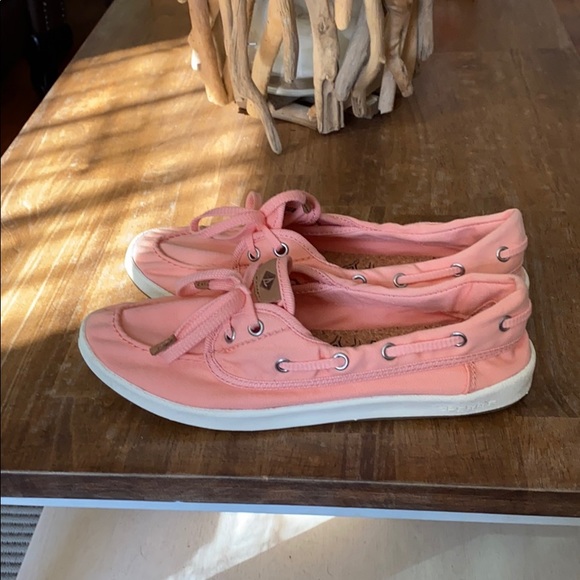 Sperry canvas sneakers / boat shoes size 6.5 M - Picture 3 of 6